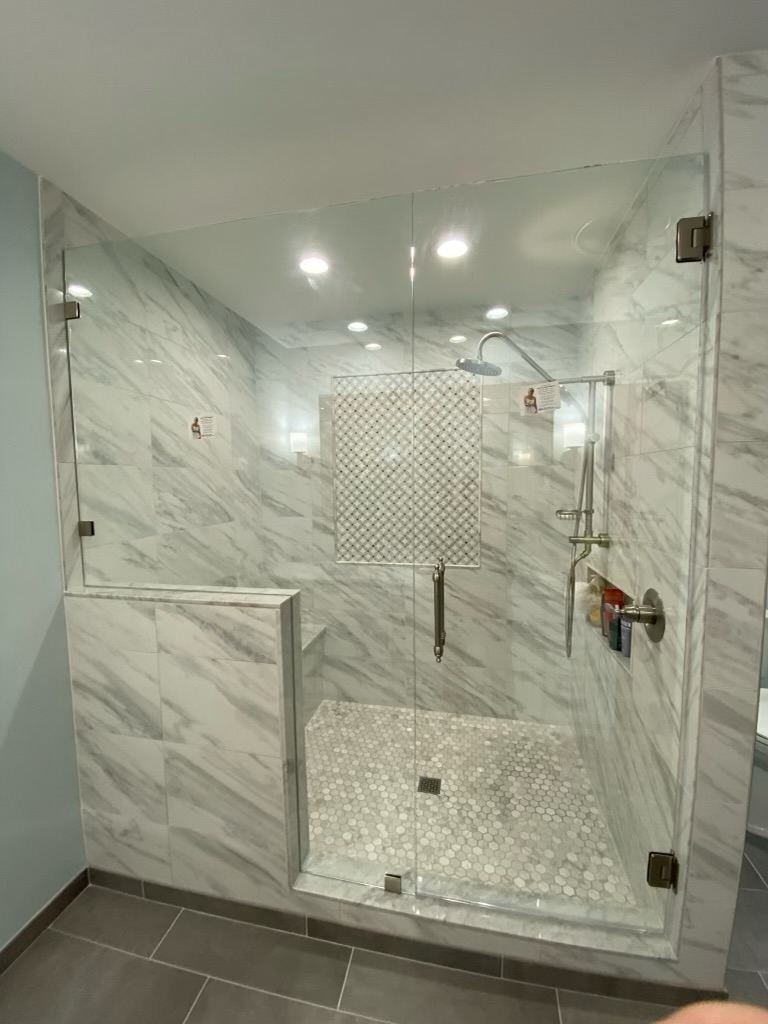 Custom Shower Door 2