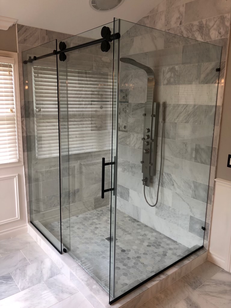 Shower Door Build