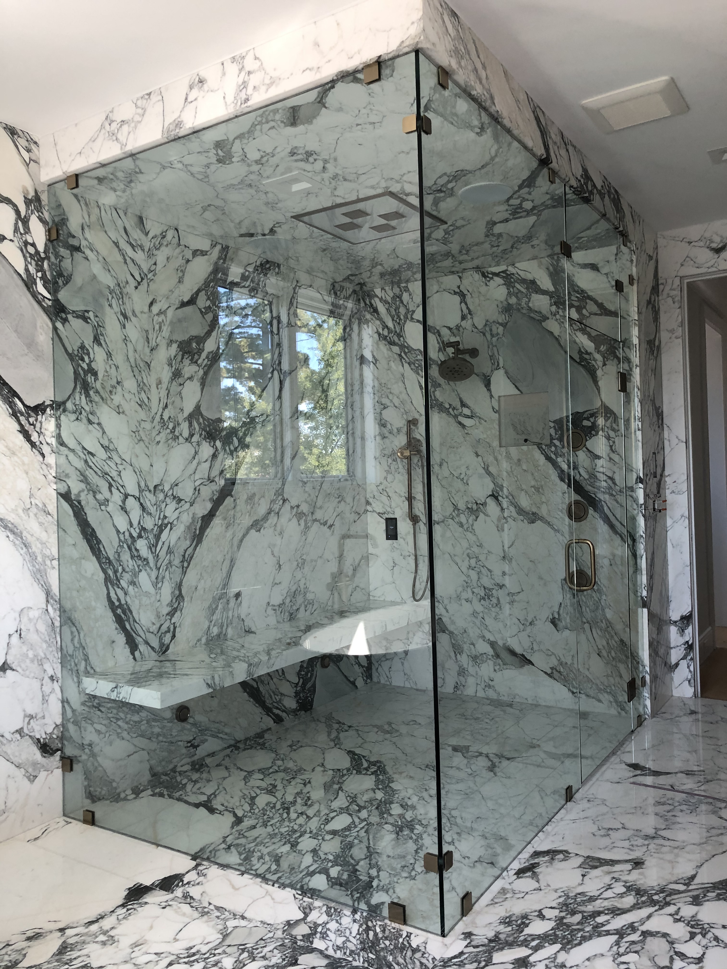 custom shower doors Southeast michigan