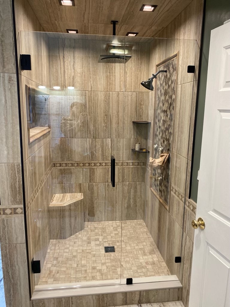 custom shower doors oakland county