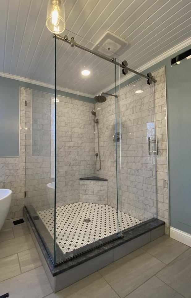 custom shower doors near me