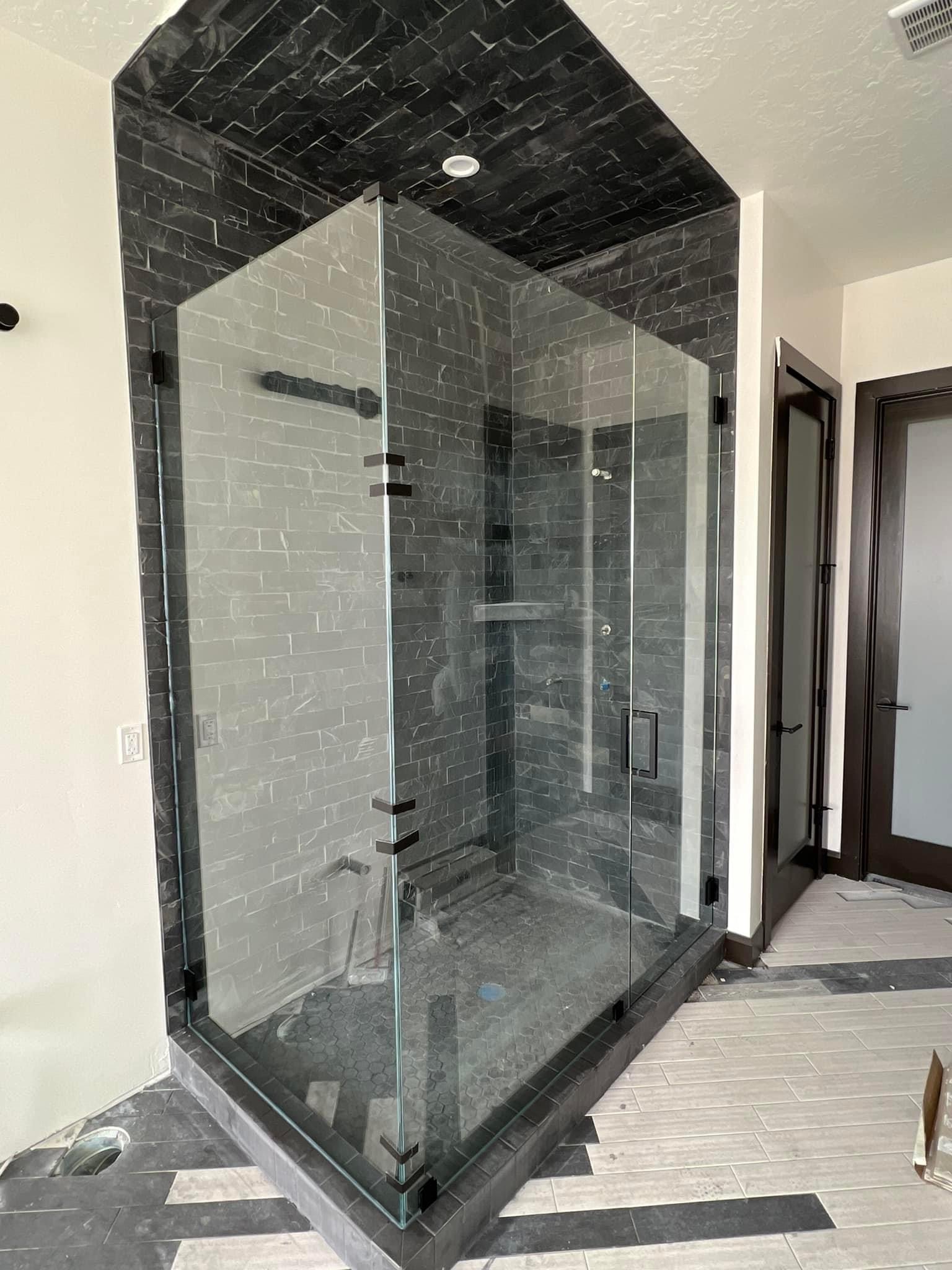Custom Shower Door