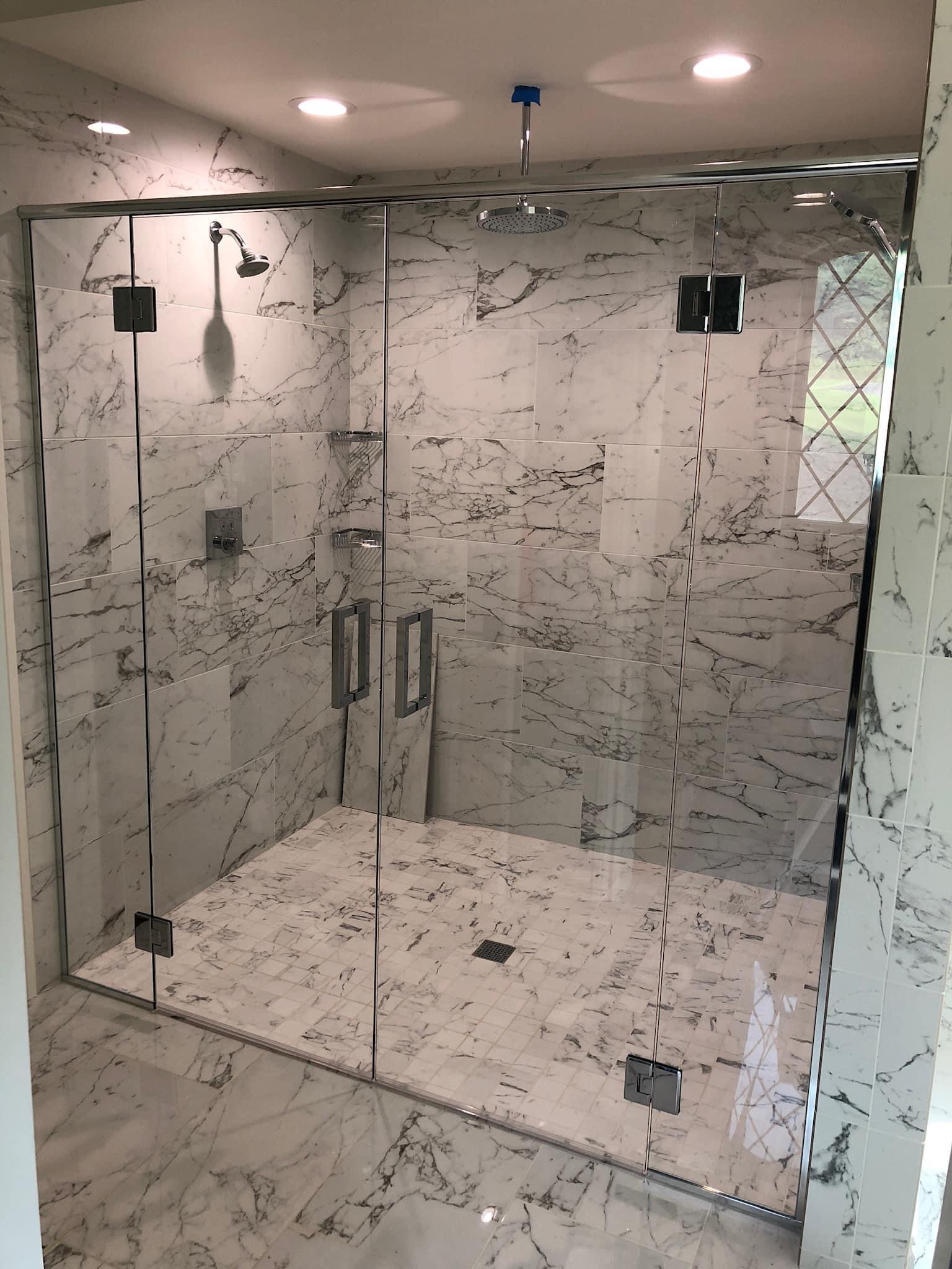 pivot and hinge shower doors wayne county