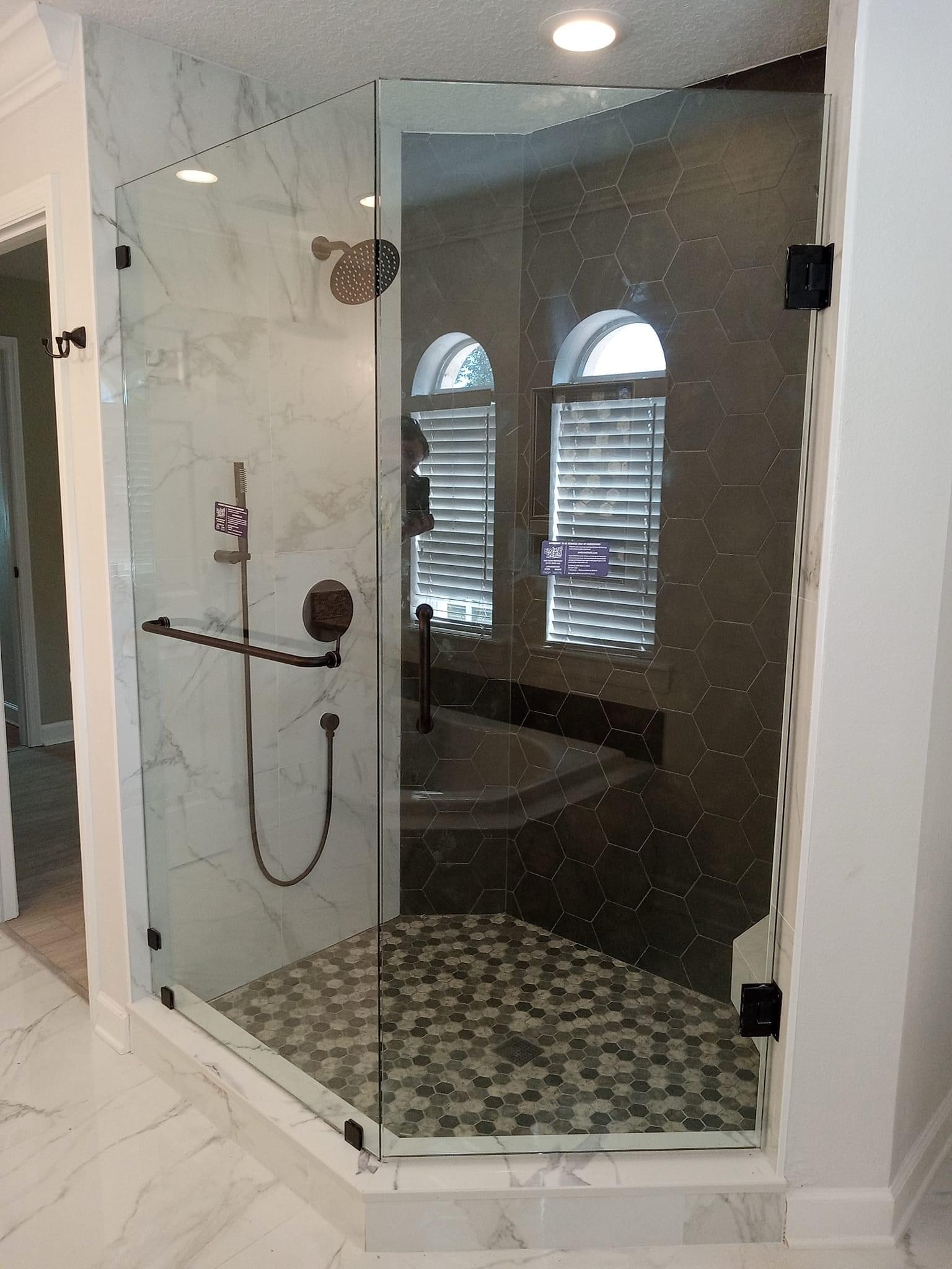 sliding shower doors macomb county michigan